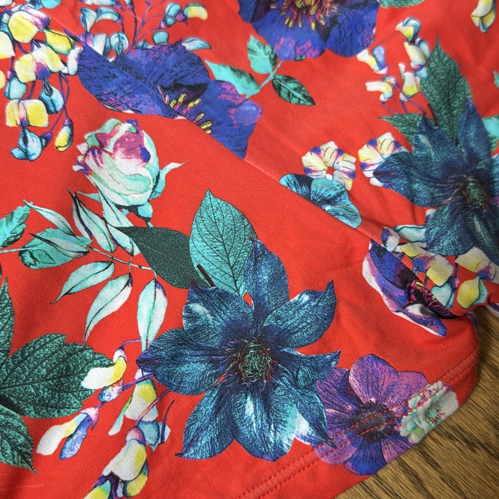 Seafolly Women’s Ruched Floral One Piece Swimsuit 8 - Picture 4 of 7